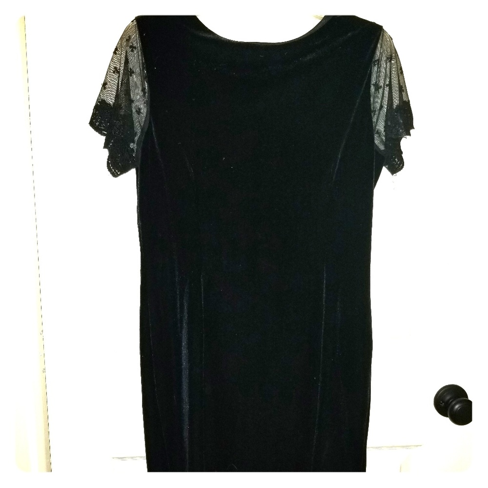 Black dress
